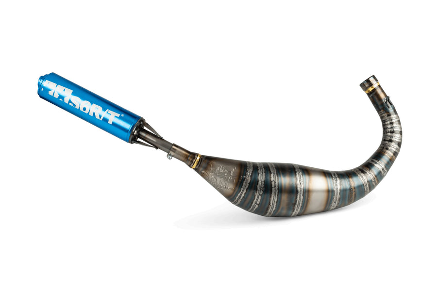 Generic Trigger SM 50 2T AM6 - Auspuff R/T 80–90 Blau