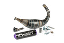 Beta RR Enduro 50 2T - Auspuff R/T 80–90 Schwarz / Lila
