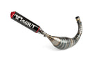 Beta RR Track 50 2T - Auspuff R/T 80–90 Schwarz / Rot