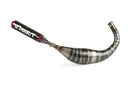 Beta RR Track 50 2T - Auspuff R/T 80–90 Schwarz / Rot