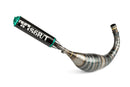 Fantic XE 50 2T - Auspuff R/T 80–90 Schwarz / Türkis