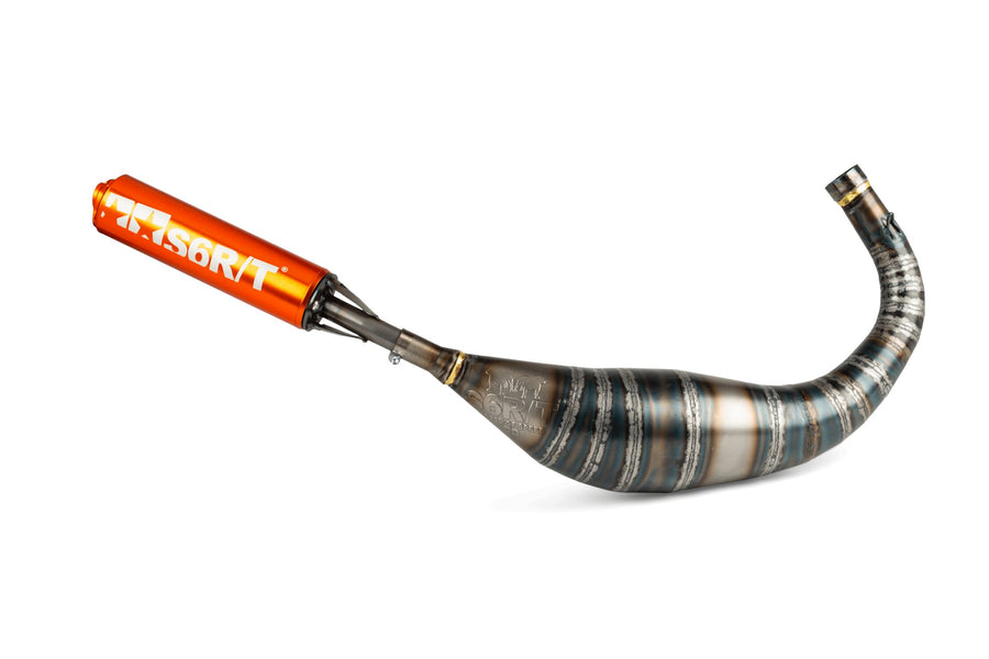 Fantic XM 50 2T - Auspuff R/T 80–90 Orange