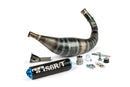 Beta RR SM 50 2T - Auspuff R/T 90-100 Schwarz/Blau