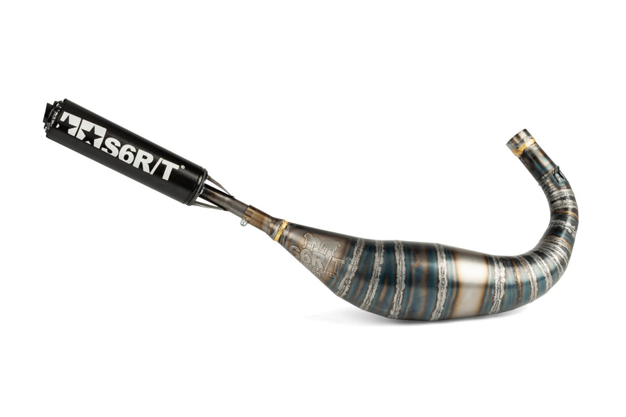 Fantic XM 50 2T - Auspuff R/T 90-100 Schwarz