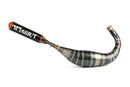 Fantic XE 50 2T - Auspuff R/T 90-100 Schwarz/Orange