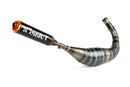 Beta RR SM 50 2T - Auspuff R/T 90-100 Schwarz/Orange