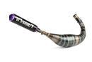 Beta RR Enduro 50 2T - Auspuff R/T 90-100 Schwarz/Lila