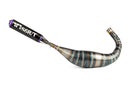 Fantic XM 50 2T - Auspuff R/T 90-100 Schwarz/Lila