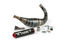Beta RR SM 50 2T - Auspuff R/T 90-100 Schwarz/Rot