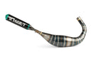 Fantic XM 50 2T - Auspuff R/T 90-100 Schwarz/Türkis