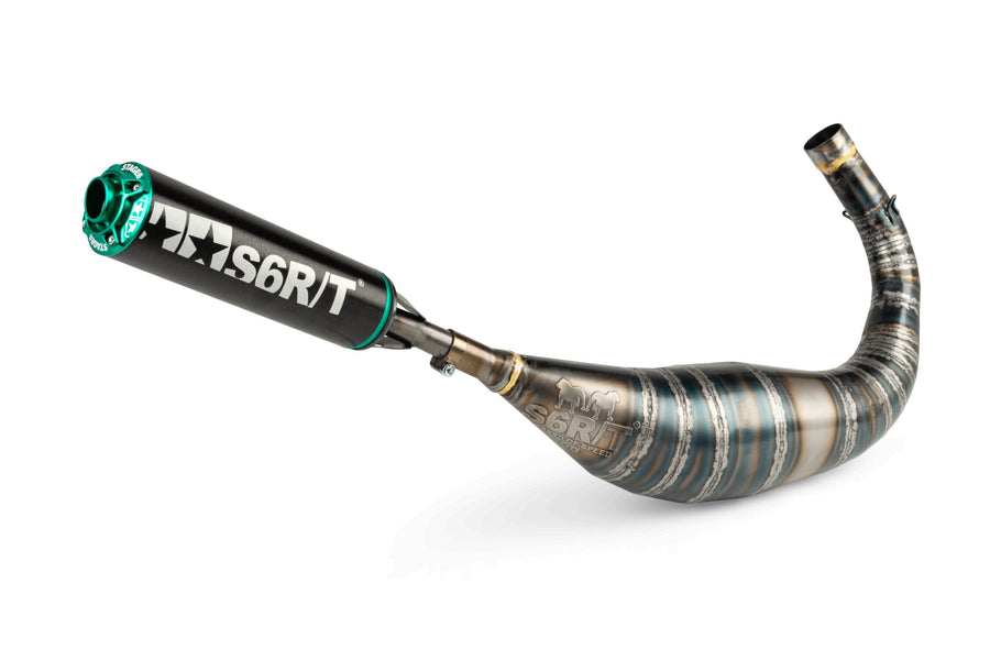 Generic Trigger SM 50 2T AM6 - Auspuff R/T 90-100 Schwarz/Türkis
