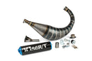 Aprilia SX 50 2T - Exhaust R/T 70-80 Black/Blue