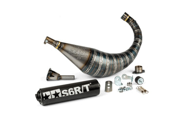 Aprilia SX Factory 50 2T - Exhaust R/T 70-80 Black