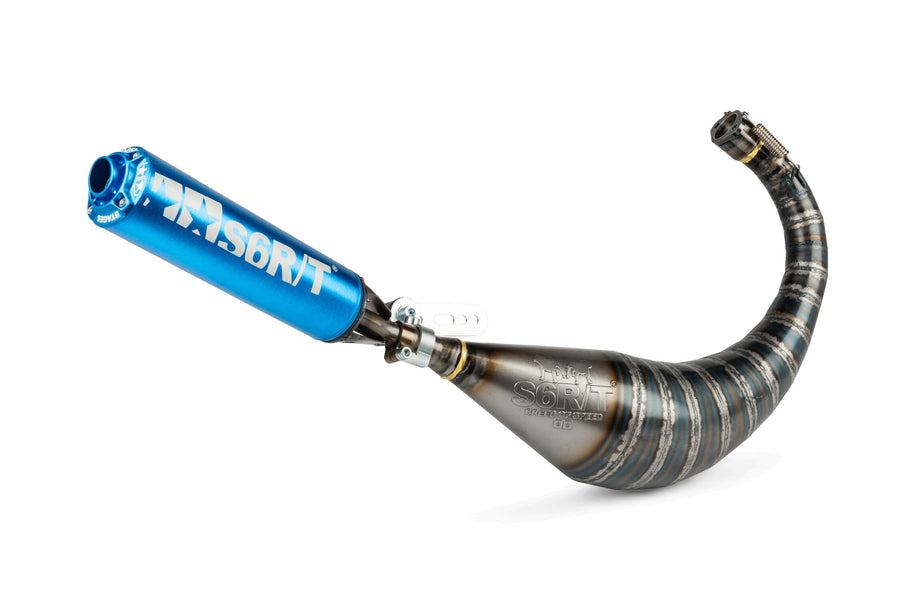 Aprilia RX Factory 50 2T - Exhaust R/T 70-80 Blue