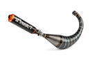 Derbi Senda X-Treme SM '05 - '10 50 2T D50B0 - Auspuff R/T 70-80 Schwarzorange