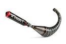 Aprilia SX 50 2T - Exhaust R/T 70-80 Black Red