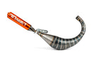 Derbi Senda DRD X-Treme SM '10 - '17 50 2T D50B0 - Auspuff R/T 70-80 Orange