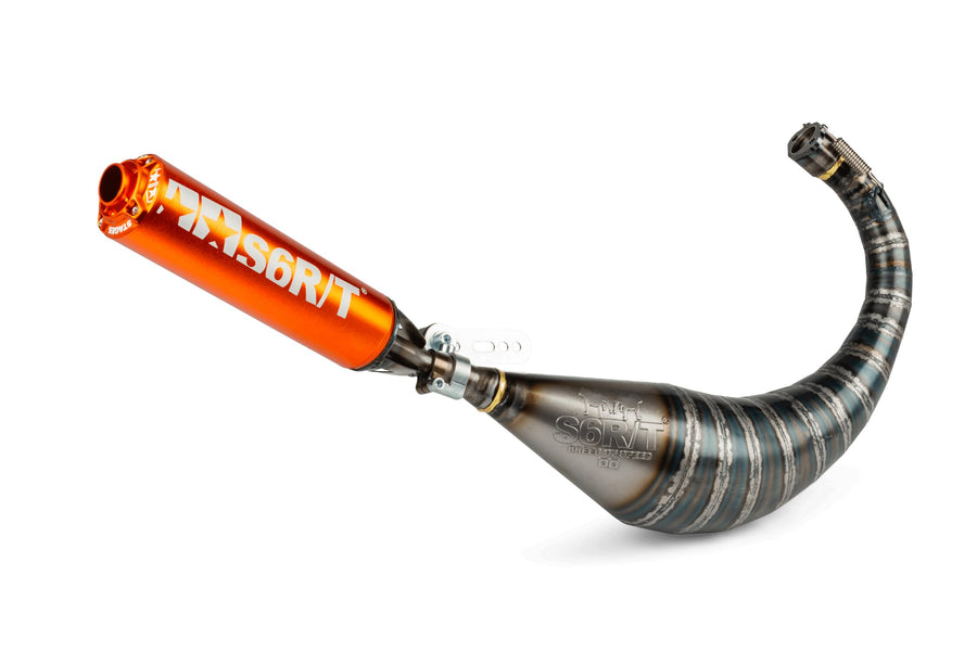 Derbi Senda R X-Race Trail '05 - '10 50 2T D50B0 - Exhaust R/T 70-80 Orange
