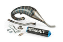 Gilera SMT SM 50 2T D50B0 [2011–2012] - Auspuff R/T Hoch Schwarzblau
