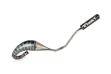 Aprilia SX SM 50 2T D50B0 [2007–] - Exhaust R/T High Black