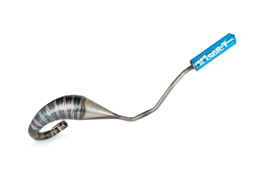 Aprilia RX Factory 50 2T - Exhaust R/T High Blue