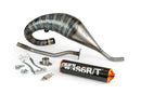 Aprilia SX 50 2T - Exhaust R/T High Black Orange