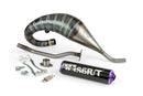 Aprilia RX Enduro 50 2T D50B0 [2007–] - Exhaust R/T High Black Purple