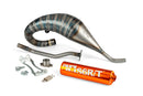 Derbi Senda R X-Treme Enduro '05 - '10 50 2T D50B0 - Exhaust R/T High Orange