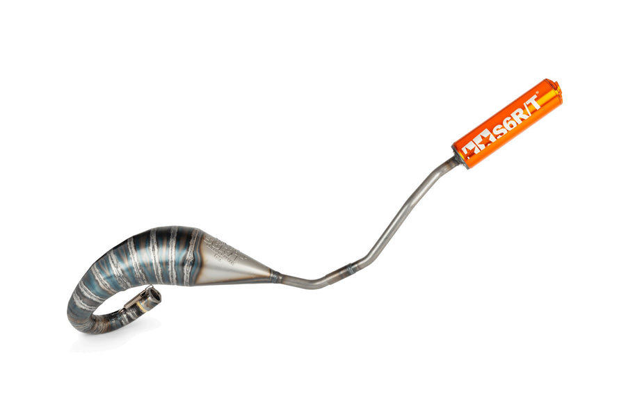 Aprilia SX 50 2T - Exhaust R/T High Orange