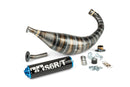 Aprilia SX Factory 50 2T - Auspuff 80-90 Schwarz / Blau
