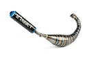 Aprilia SX Factory 50 2T - Auspuff 80-90 Schwarz / Blau