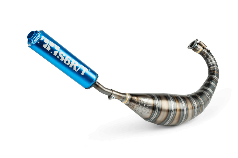 Aprilia RX Factory 50 2T - Exhaust 80-90 Blue