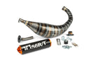 Derbi Senda R X-Race Trail '05 - '10 50 2T D50B0 - Exhaust 80-90 Black / Orange