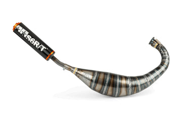 Derbi Senda R X-Treme Enduro '05 - '10 50 2T D50B0 - Exhaust 80-90 Black / Orange