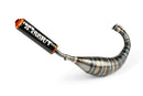 Aprilia SX SM 50 2T D50B0 [2007–] - Auspuff 80-90 Schwarz / Orange