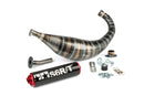 Aprilia SX 50 2T - Exhaust 80-90 Black / Red