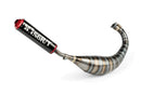 Derbi Senda DRD Racing SM 50 2T D50B0 [2012–] - Auspuff 80-90 Schwarz / Rot