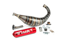 Aprilia SX 50 2T - Exhaust 80-90 Red