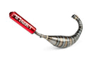 Derbi Senda X-Treme SM '05 - '10 50 2T D50B0 - Auspuff 80-90 Rot