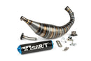 Aprilia SX 50 2T - Exhaust 90-100 Black / Blue