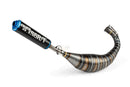 Aprilia SX 50 2T - Exhaust 90-100 Black / Blue