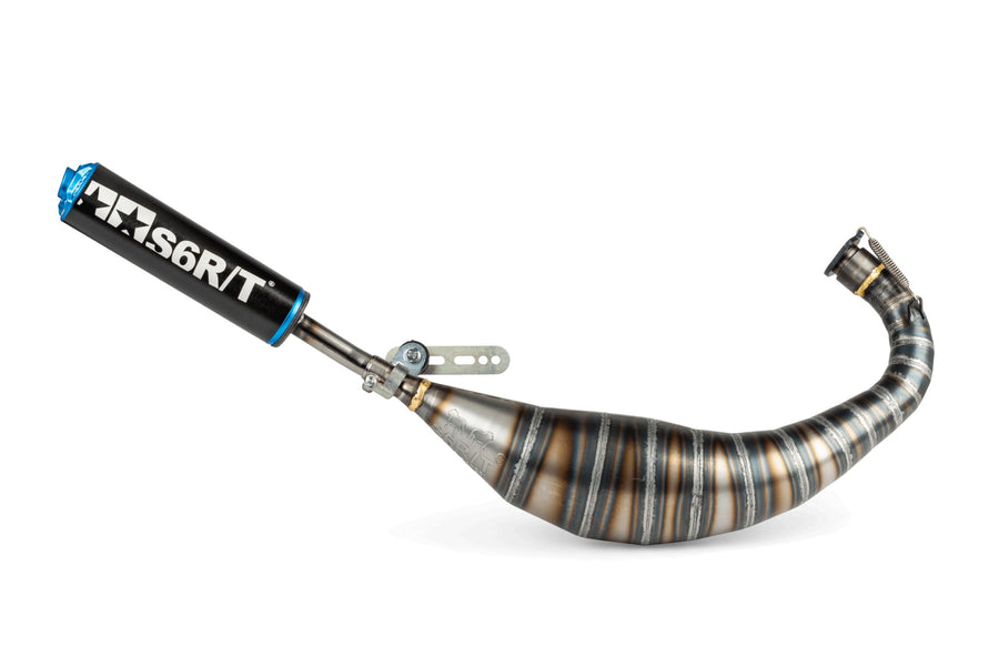 Aprilia SX 50 2T - Exhaust 90-100 Black / Blue