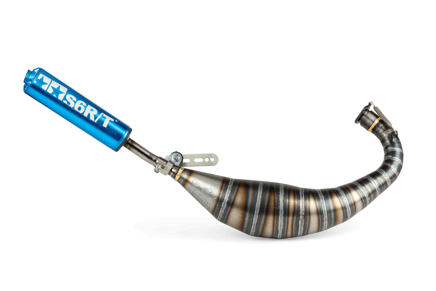 Aprilia SX 50 2T - Exhaust 90-100 Blue