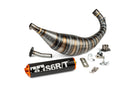 Derbi Senda DRD X-Treme SM '10 - '17 50 2T D50B0 - Auspuff R/T Schwarz Orange