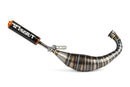Aprilia RX Enduro 50 2T D50B0 [2007–] - Exhaust R/T Black Orange