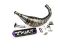 Aprilia SX 50 2T - Exhaust R/T Black Purple