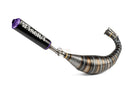 Derbi Senda R X-Race Trail '05 - '10 50 2T D50B0 - Exhaust R/T Black Purple