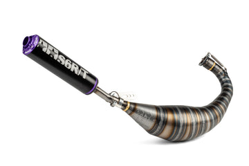 Derbi Senda DRD X-Treme SM '10 - '17 50 2T D50B0 - Auspuff R/T Schwarz Lila
