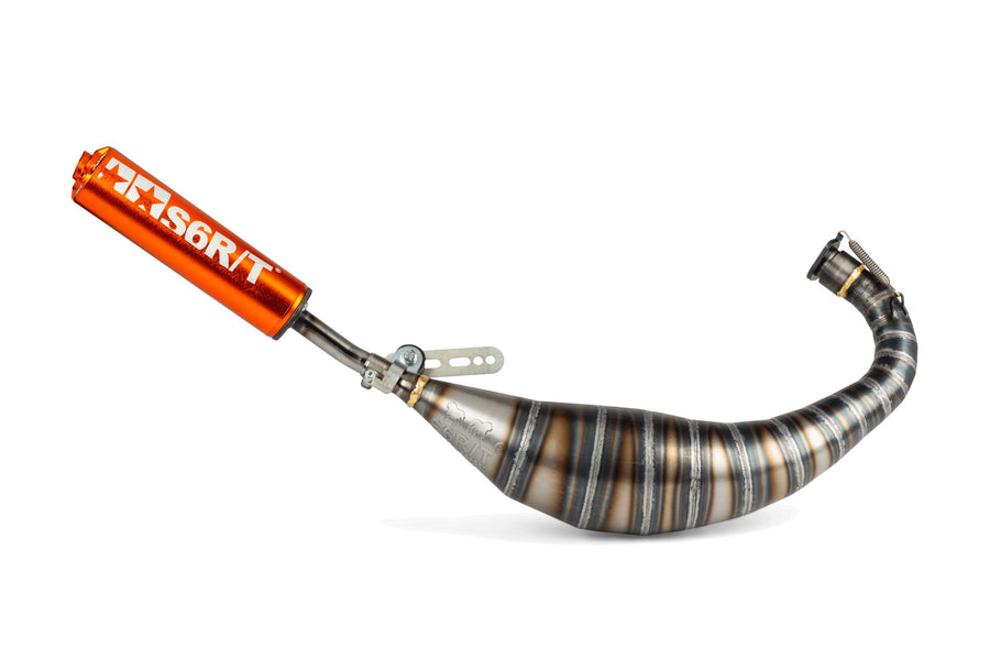 Aprilia SX 50 2T - Exhaust R/T 90-100 Orange