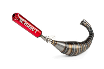 Derbi Senda DRD X-Treme SM '10 - '17 50 2T D50B0 - Auspuff R/T 90-100 Rot